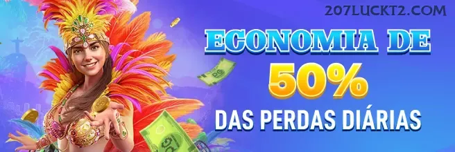 Cashback VIP 207luck - reembolso semanal